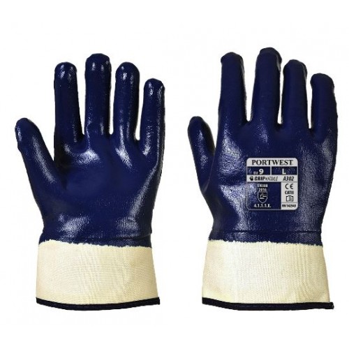 Fully Dipped Nitrile Safety Glove XL