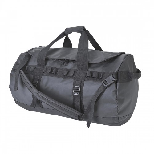 Waterproof Holdall Bag Black 