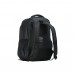 Triple Pocket Backpack Black