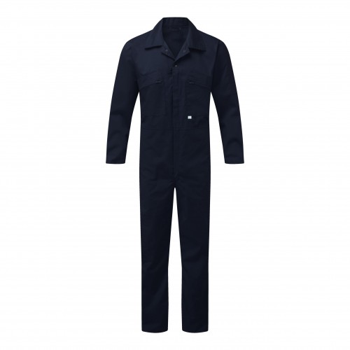 Fort Zipped Boilersuit 245gsm | Navy or Royal