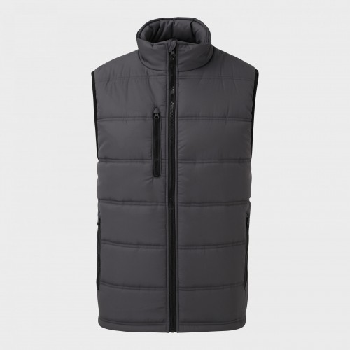 Carlton Quilted Bodywarmer - Navy - Large