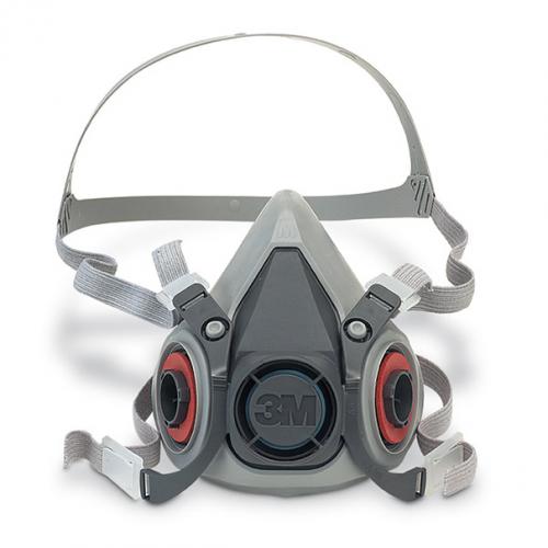 3M 6000 Series Half Mask Respirator             
