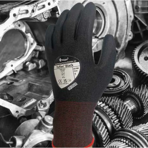 Dyflex® Black Cut Resistant Glove  - Large (09)