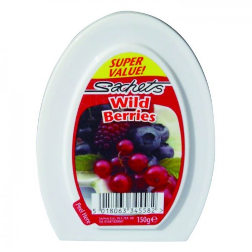 Gel Air Freshener - Pack of 12 - Wild Berry