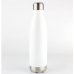 Double Walled Promotional Drinks Bottle - 500ml - White