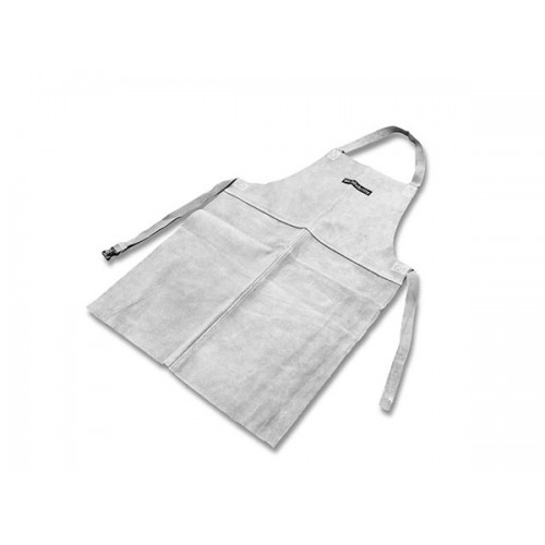 Chrome Leather Apron, 36 x 24in