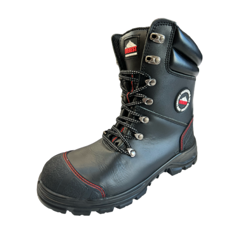 Everest S3 Safety Boot - Black