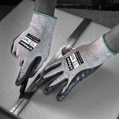 Matrix® GH370 Nitrile Palm Coated Cut F Glove