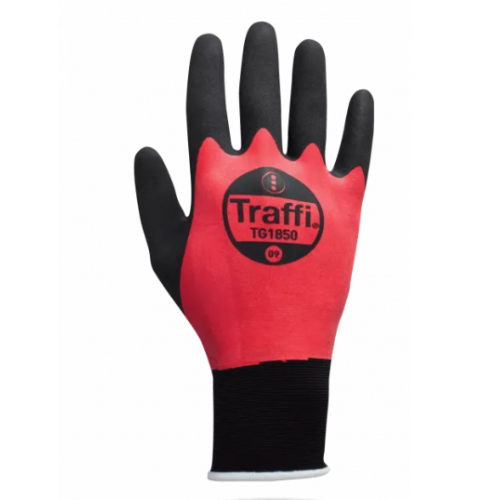 Natural Rubber Double Dip Waterproof Glove