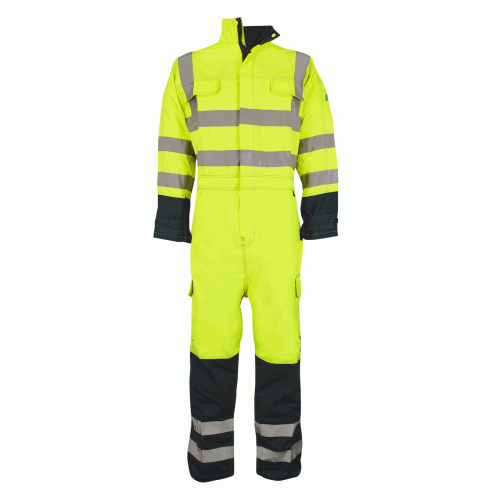 OXYGEN: Inherent FR ARC Coverall - Two Tone with Reflective Tape