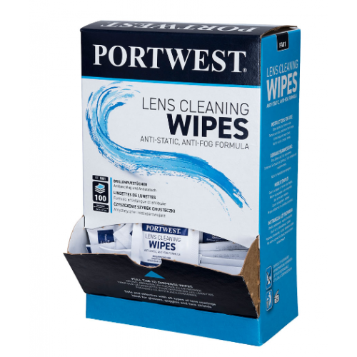 Lens Cleaning Towelettes/Wipes
