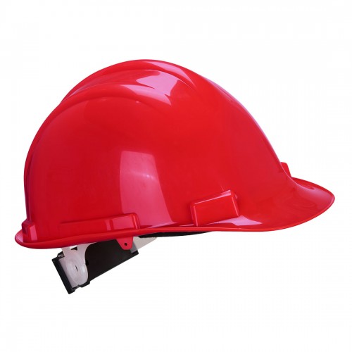 Suresafe Premium Safety Helmet Red