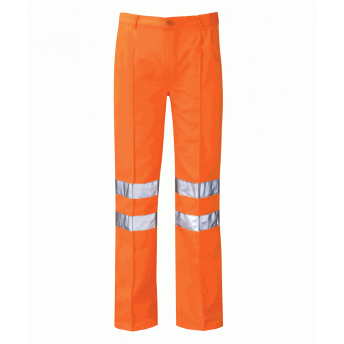 Hi-Viz Standard Work Trouser - Orange