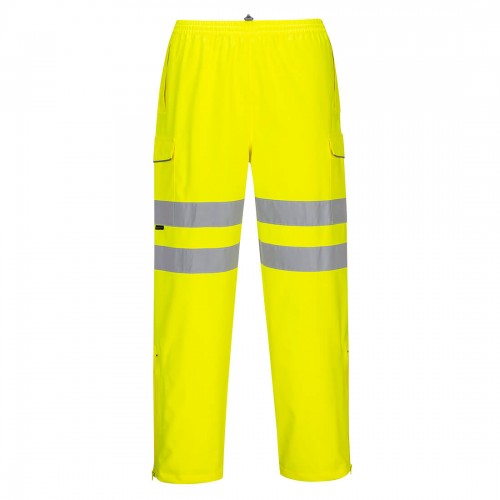 Hi Vis Extreme Waterproof Trousers - Yellow 