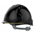 EVO2 Safety Helmet With Slip Ratchet - Black - Vented