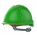 EVO2 Safety Helmet With Slip Ratchet - Green - Vented