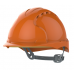 EVO2 Safety Helmet With Slip Ratchet - Orange - Vented