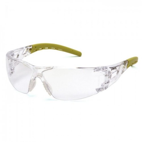 Pyramex Fyxate Safety Glasses - Clear with - H2X Anti Fog Coating