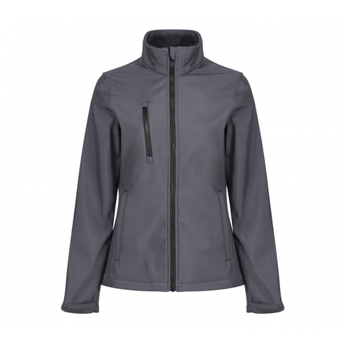 TRA613SG - Ladies Regatta Ablaze Softshell Jacket - Seal Grey 