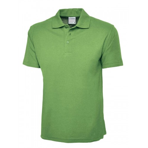 Ultra Cotton Poloshirt - Lime Green - S