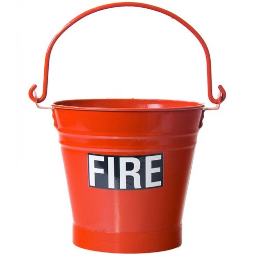 Fire Bucket & Lid