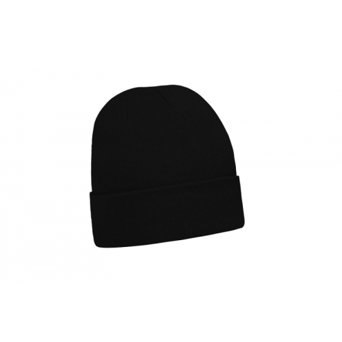 Acrylic Beanie Hat | Black