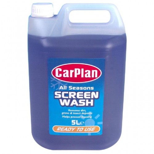 CarPlan Concentrated Screenwash 5Ltr