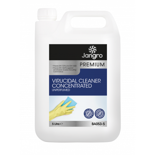 Virucidal Cleaner Unperfumed - 5Ltr