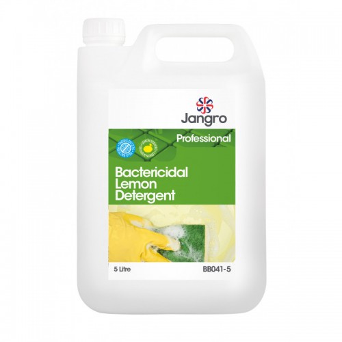 Bactericidal Lemon Detergent - 5ltr
