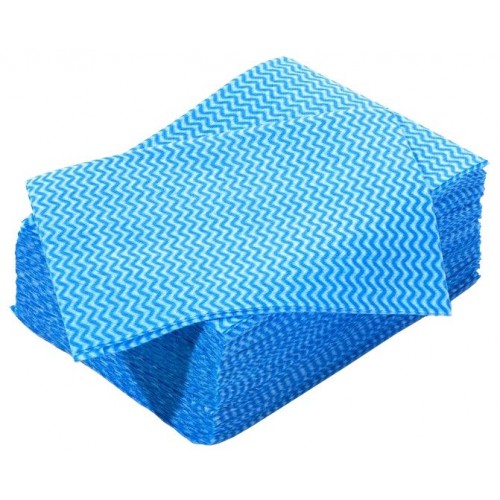 Multi Purpose Jay Cloth (Pk 50) Blue
