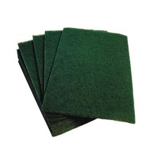 Green Scouring Pads - 10pc