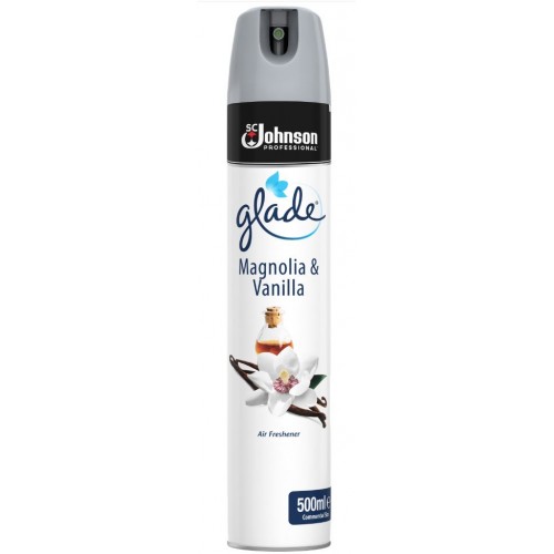 Glade Vanilla & Magn Air Freshener 500ML