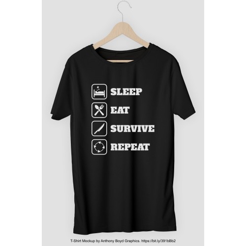 Sleep Eat Repeat T Shirt 