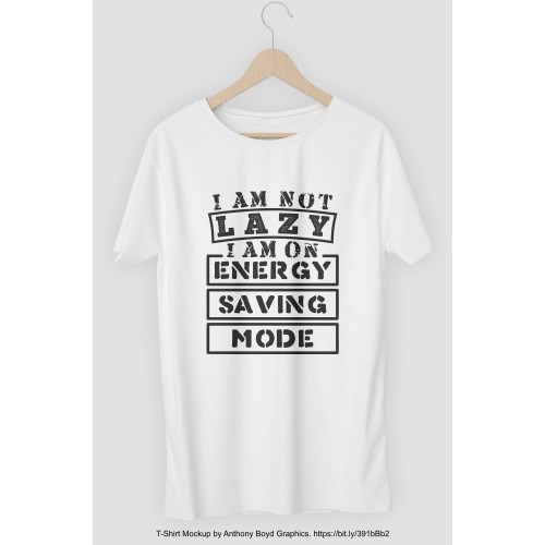 Energy Saving T Shirt