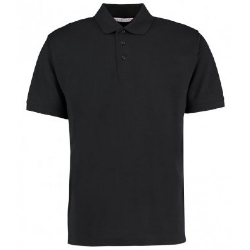 Kustom Kit Polo Shirt - Black