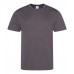 Cool 100% Polyester T-Shirt | HEATHER GREY or CHARCOAL