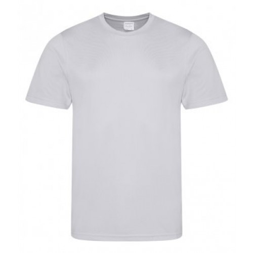 Cool Wicking T-Shirt | Heather Grey - Large