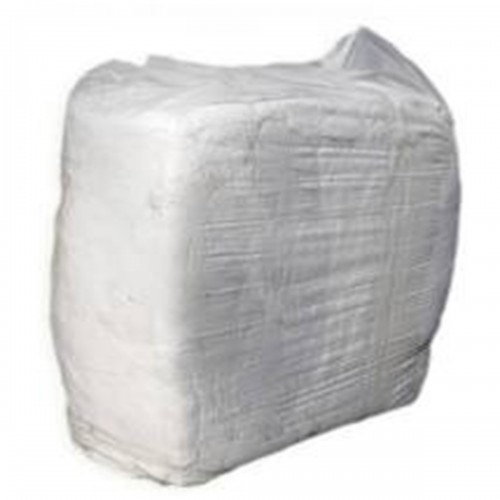 White Duster Cotton Rags (HX), 10Kg