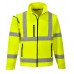 Hi-Vis Softshell Jacket | Yellow