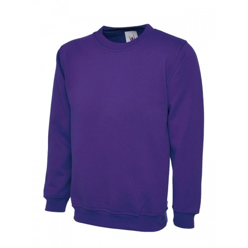 SSC - Classic Sweatshirt | Purple | SMALL