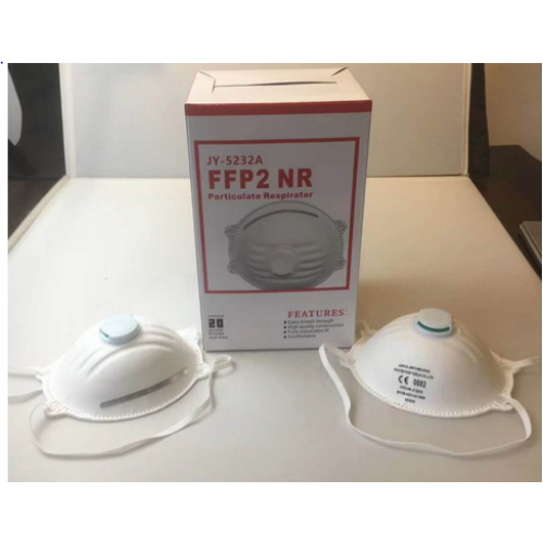 FFP2 Cup Valved Dust Mask x10