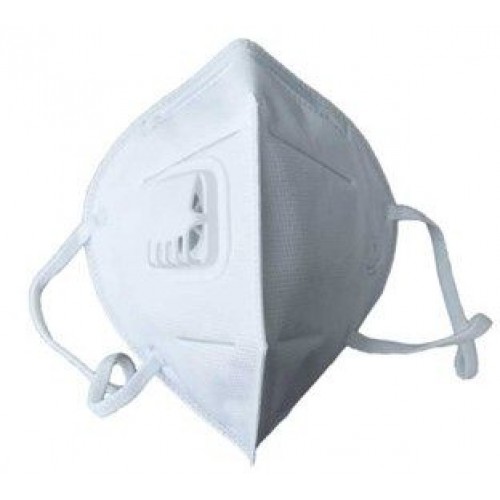 Disposable Comfort Dust Mask - Fold Flat Respirator