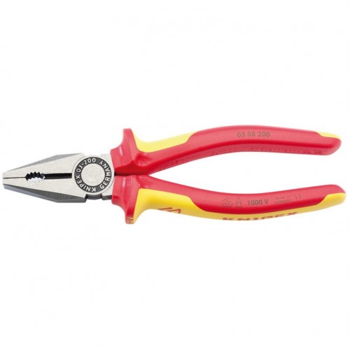 Knipex - 200mm Fully Insulated Combination Pliers