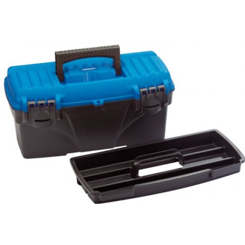 Tool Organiser Box with Tote Tray