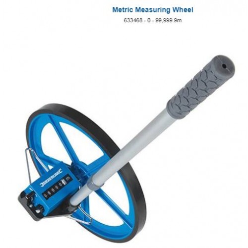 Metric Measuring Wheel 