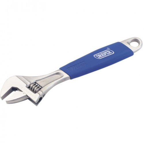 250mm Soft Grip Adjustable Wrench
