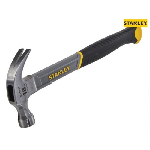 Stanley Fibre Claw Hammer 16oz 