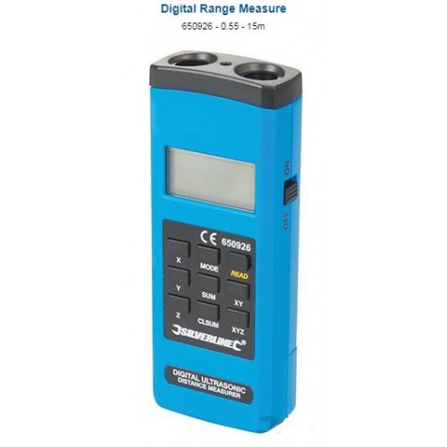 Digital Range Measure ( 0.55 - 15Mtr )
