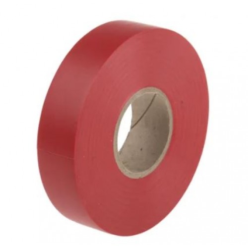19mm x 33Mtr Insulation Tape Red