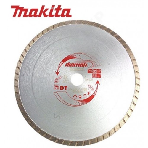 Makita Diamond Disc 230 x 22.23 Diamak 7 mm Band Turbo +